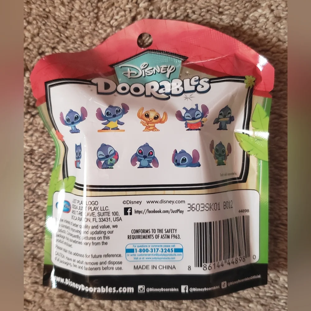 Disney Doorables Stitch Mystery Bag - Picture 2 of 4
